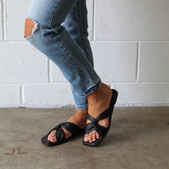 ALOHAS Nomad Sandal Black - Picture 1 of 2